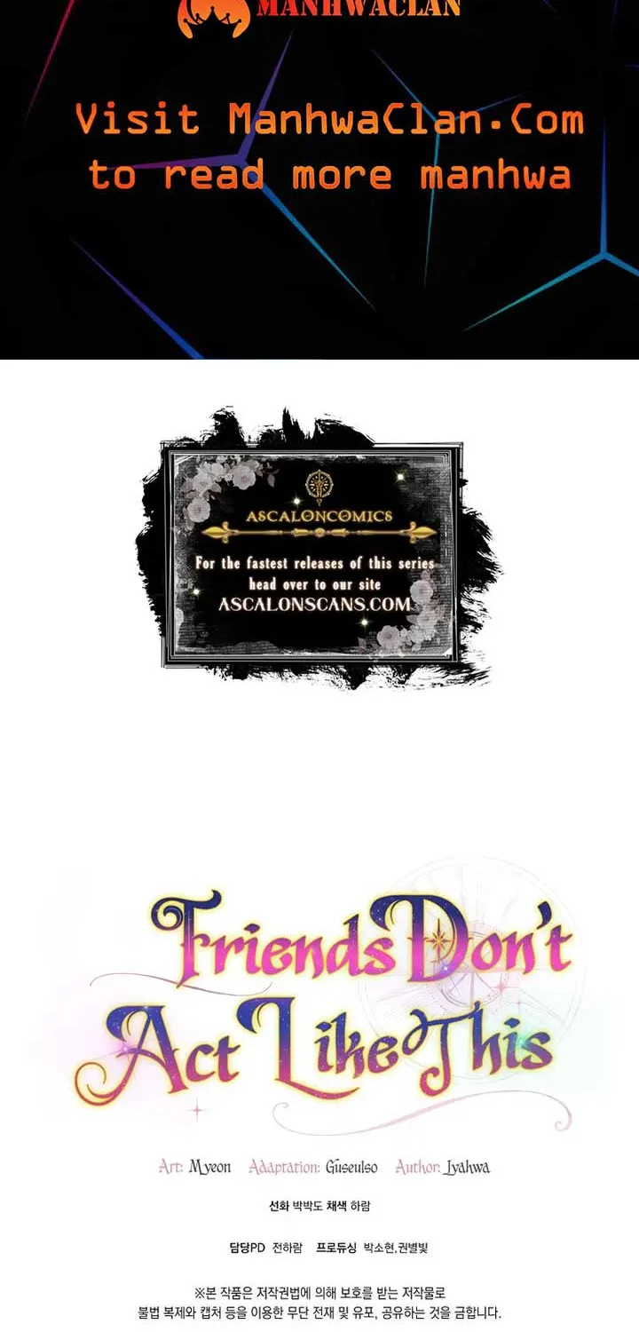 Friends Shouldn’t Act This Way Chapter 7 page 81 - 