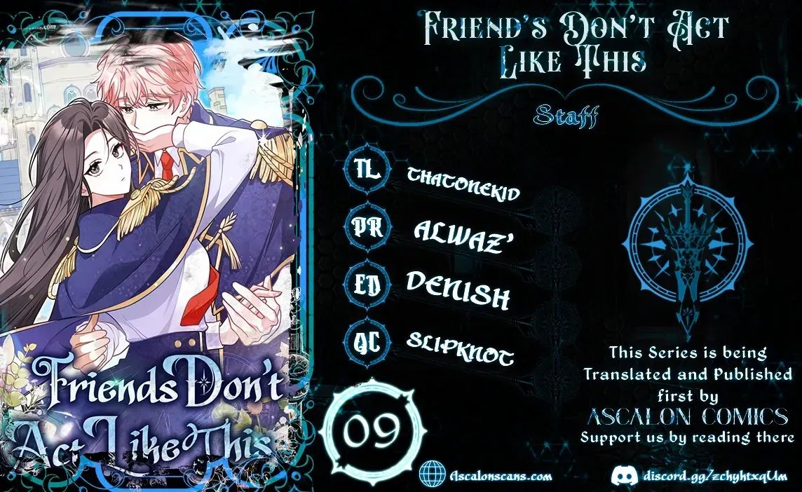 Friends Shouldn’t Act This Way Chapter 9 page 2 - 