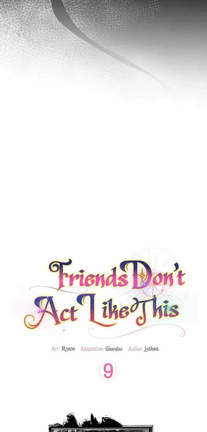 Friends Shouldn’t Act This Way Chapter 9 page 14 - 