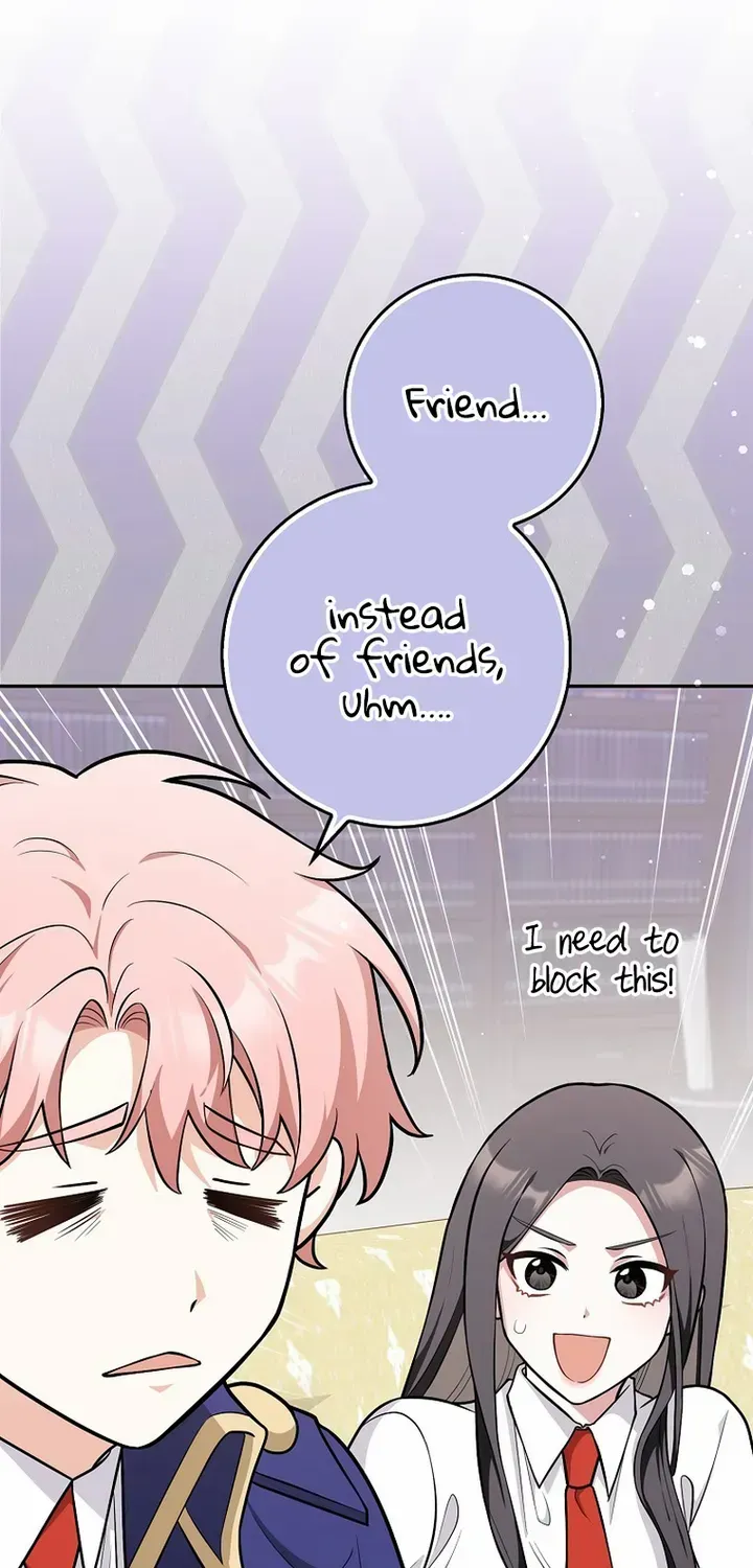 Friends Shouldn’t Act This Way Chapter 9 page 56 - 