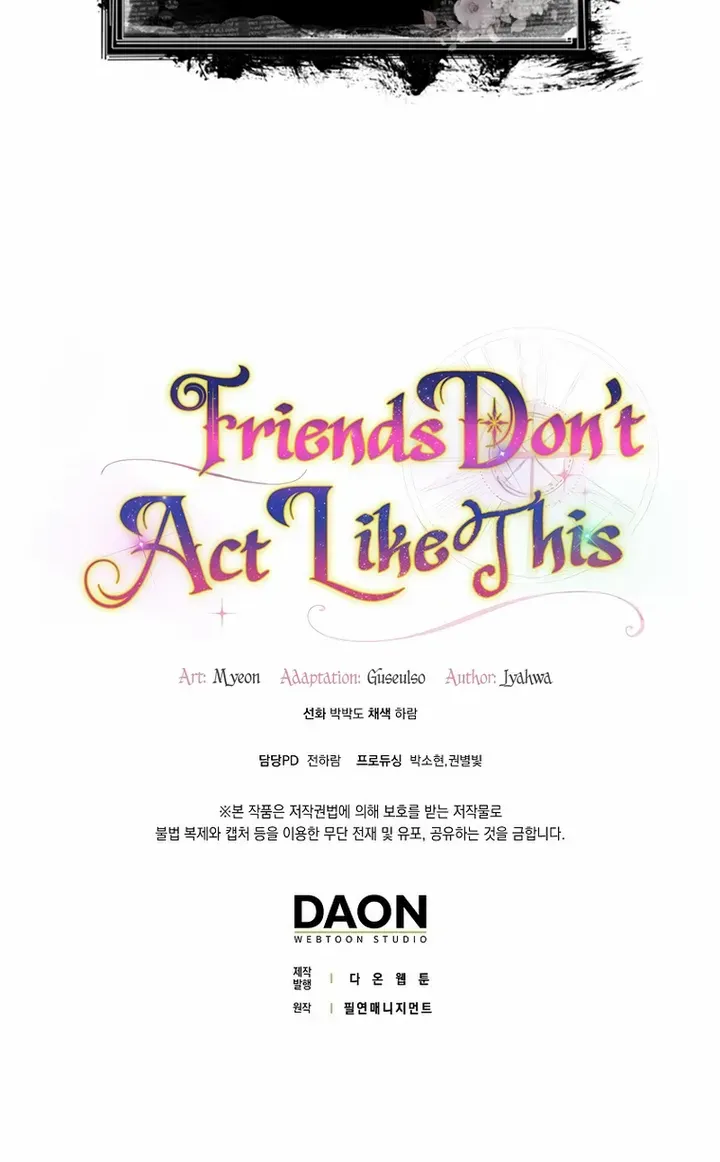 Friends Shouldn’t Act This Way Chapter 9 page 74 - 