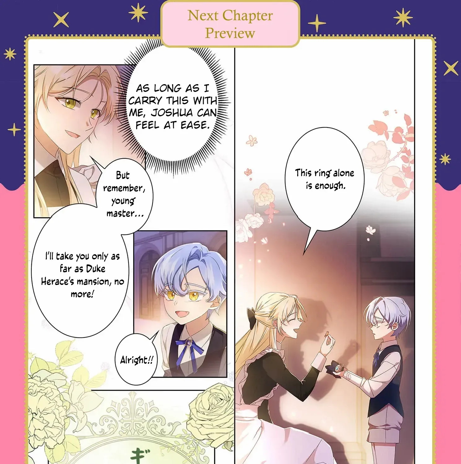 From a background character to the guardian of the marquess