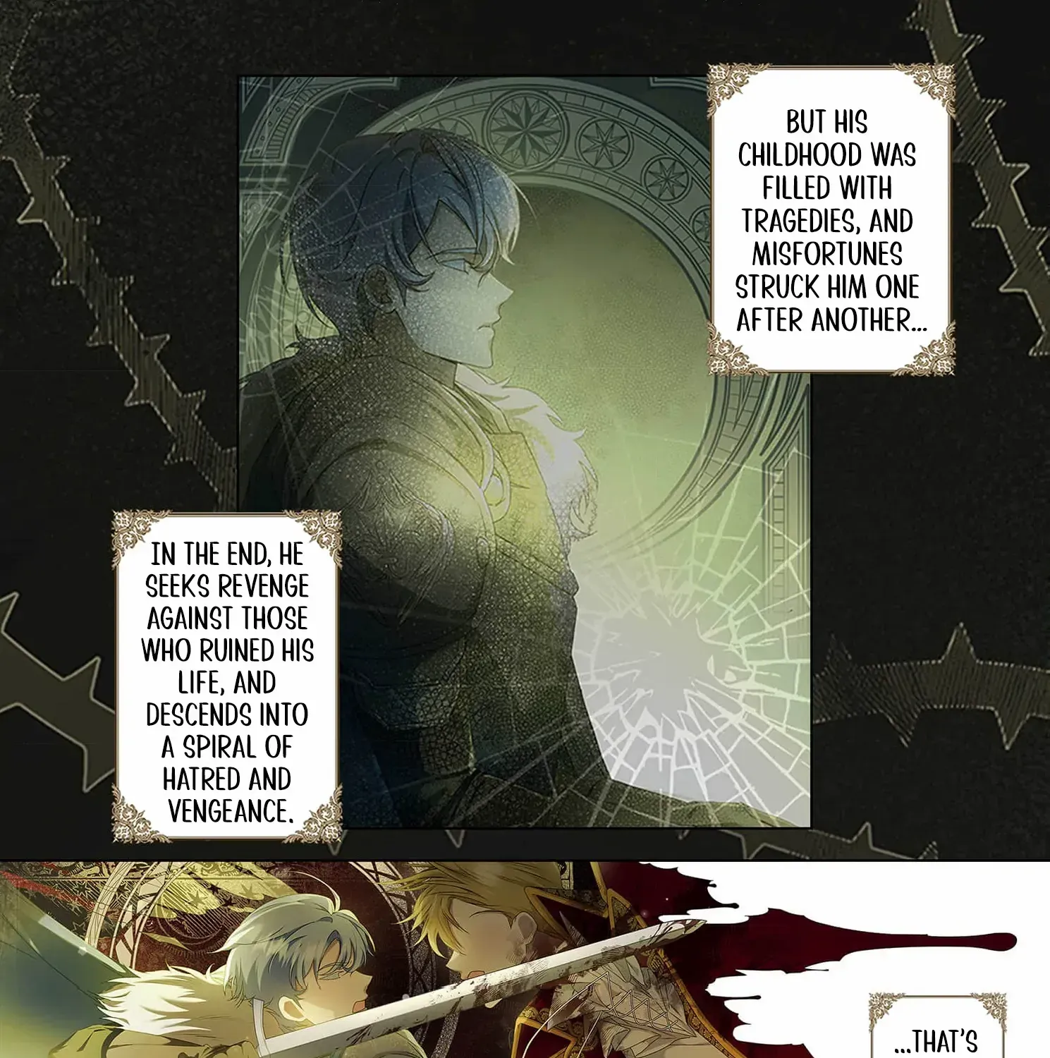 From a background character to the guardian of the marquess