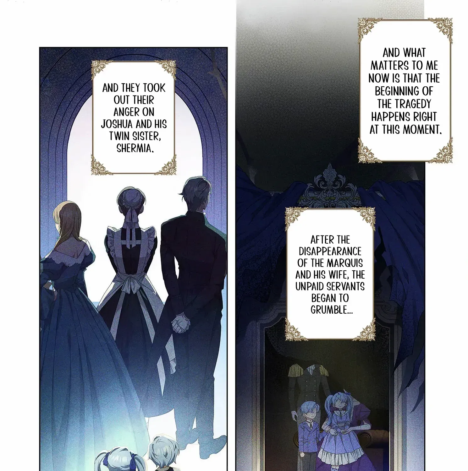 From a background character to the guardian of the marquess