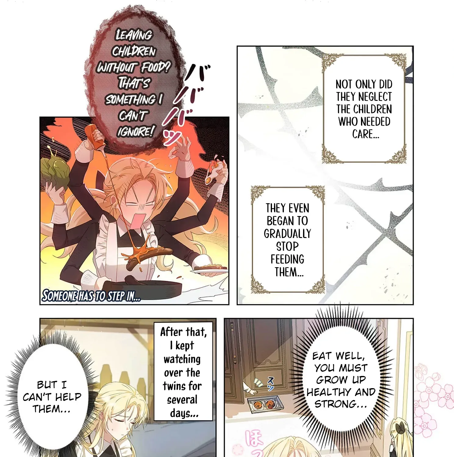 From a background character to the guardian of the marquess