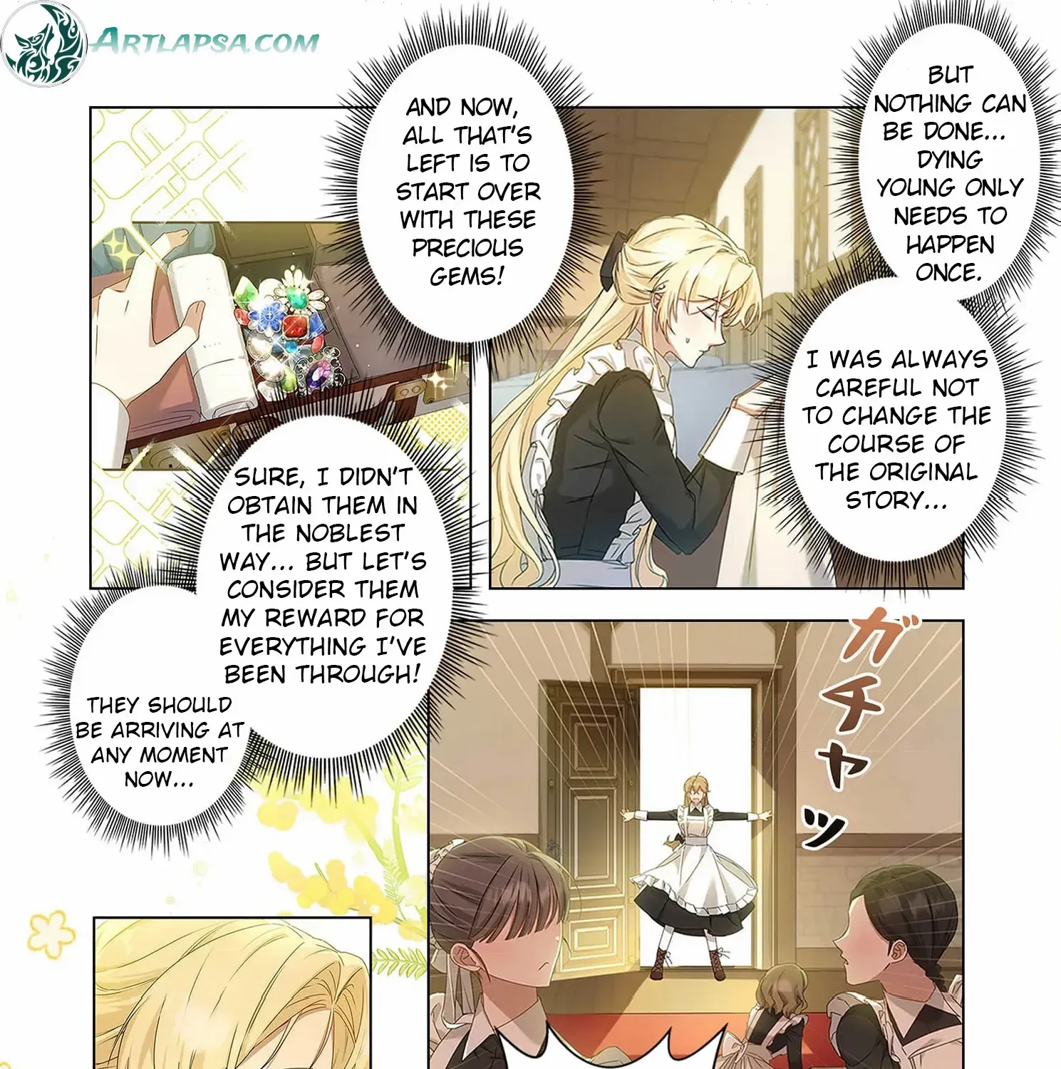 From a background character to the guardian of the marquess