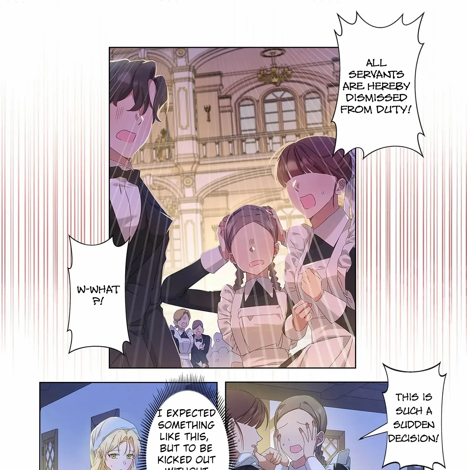 From a background character to the guardian of the marquess