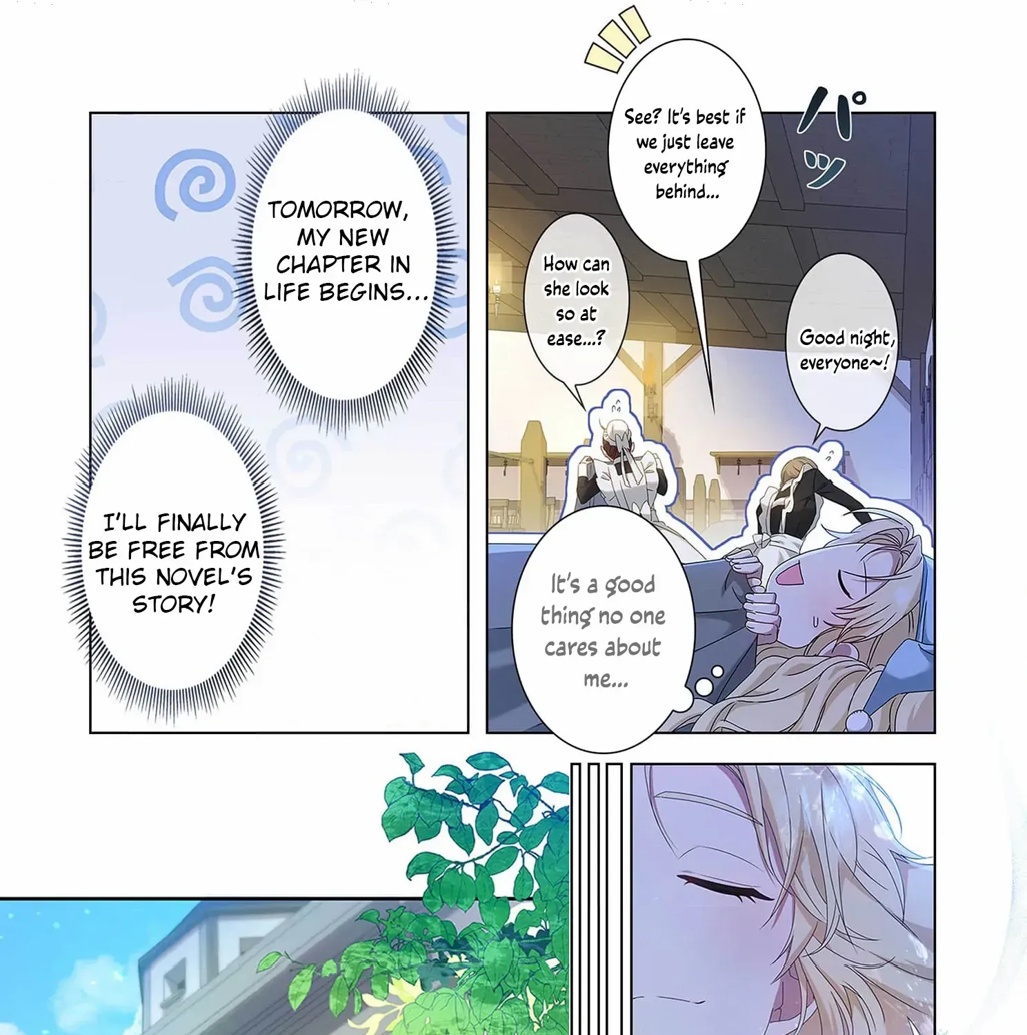 From a background character to the guardian of the marquess