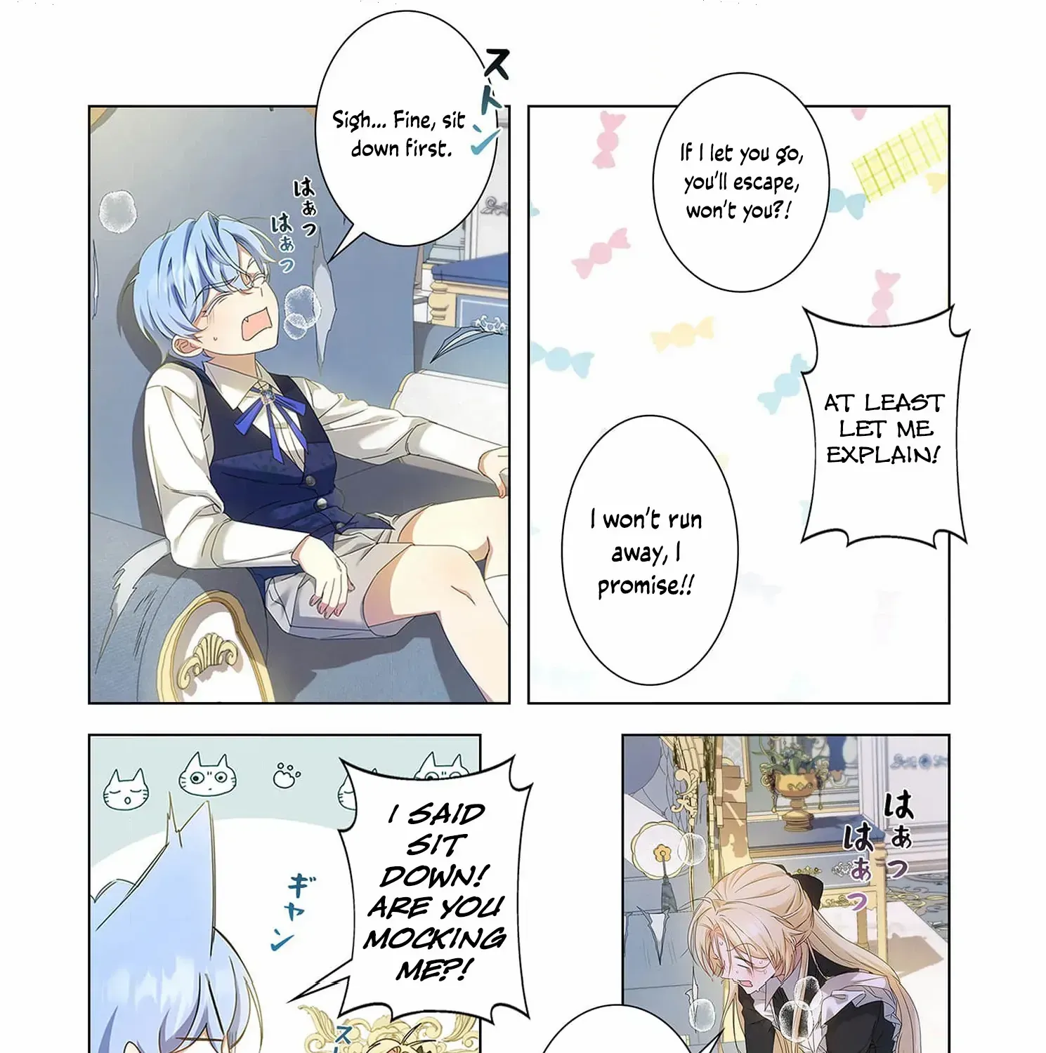 From a background character to the guardian of the marquess