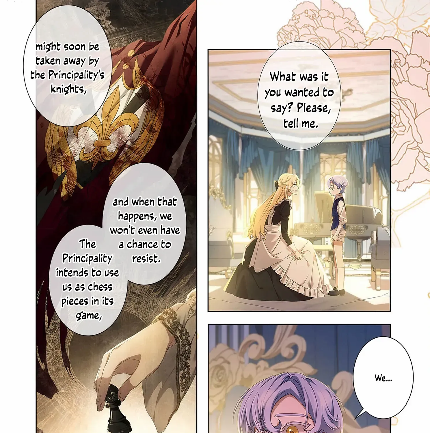 From a background character to the guardian of the marquess