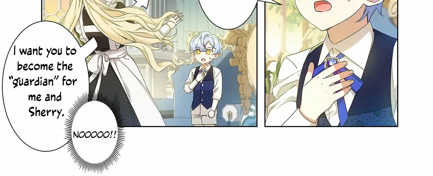 From a background character to the guardian of the marquess