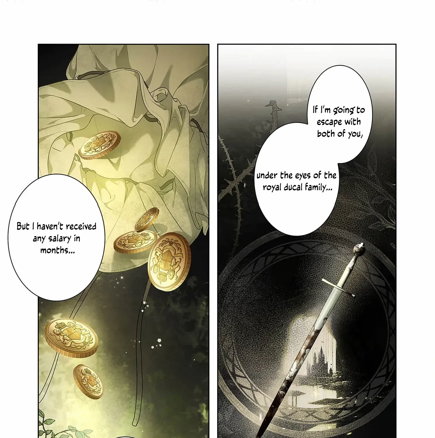 From a background character to the guardian of the marquess