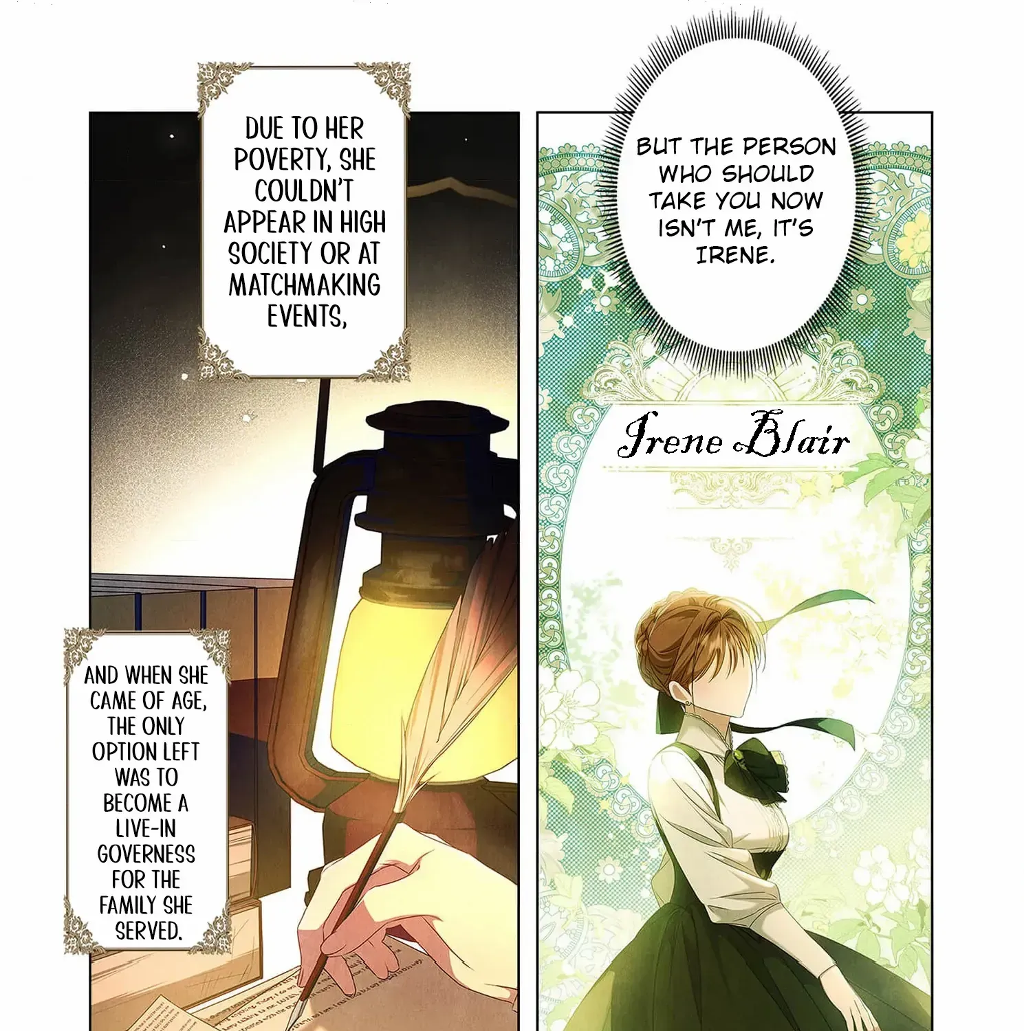 From a background character to the guardian of the marquess