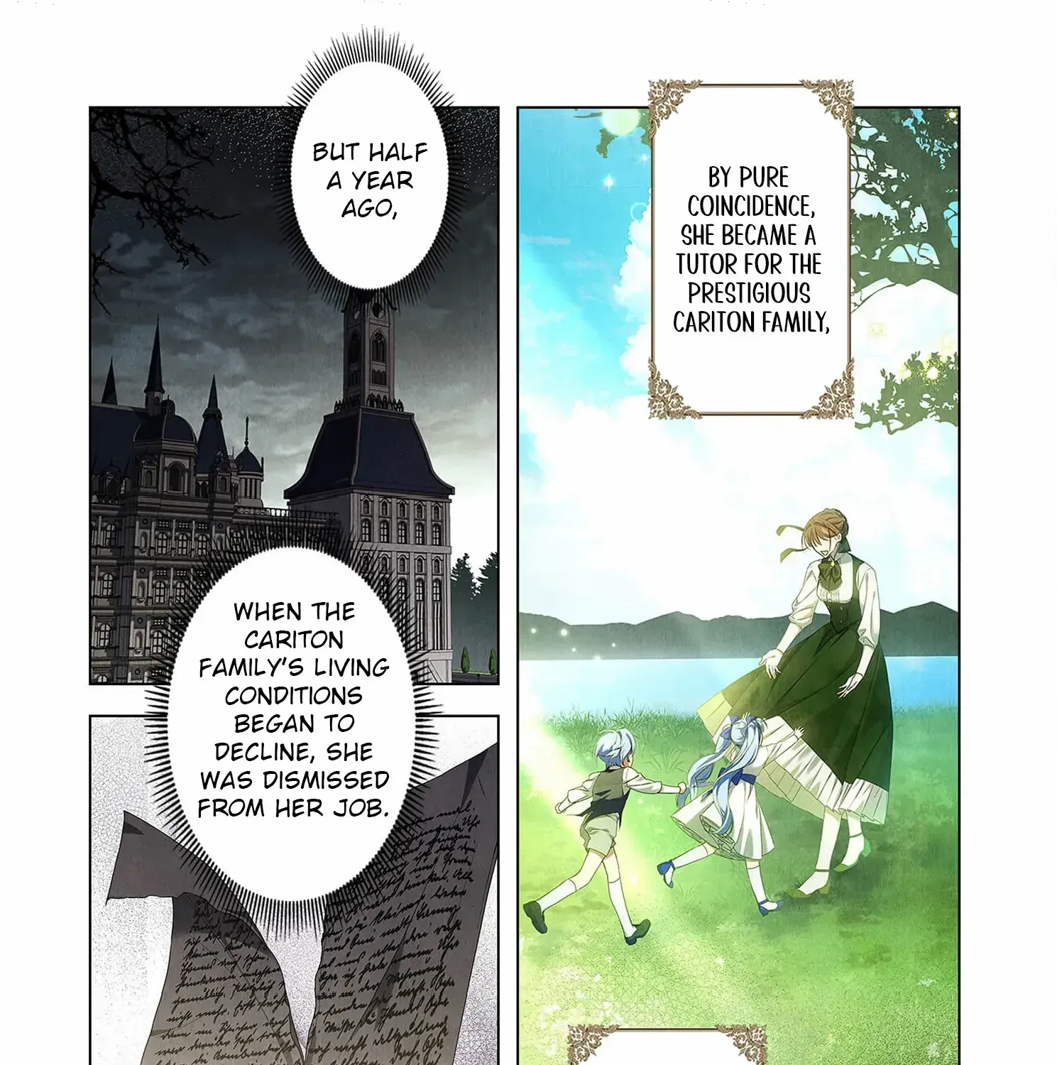 From a background character to the guardian of the marquess