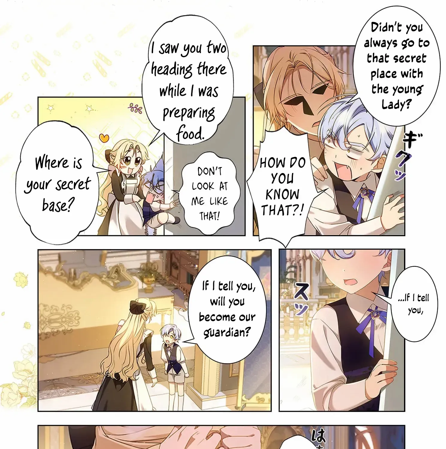 From a background character to the guardian of the marquess