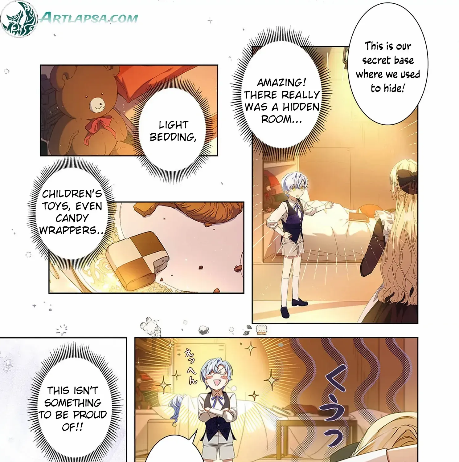 From a background character to the guardian of the marquess