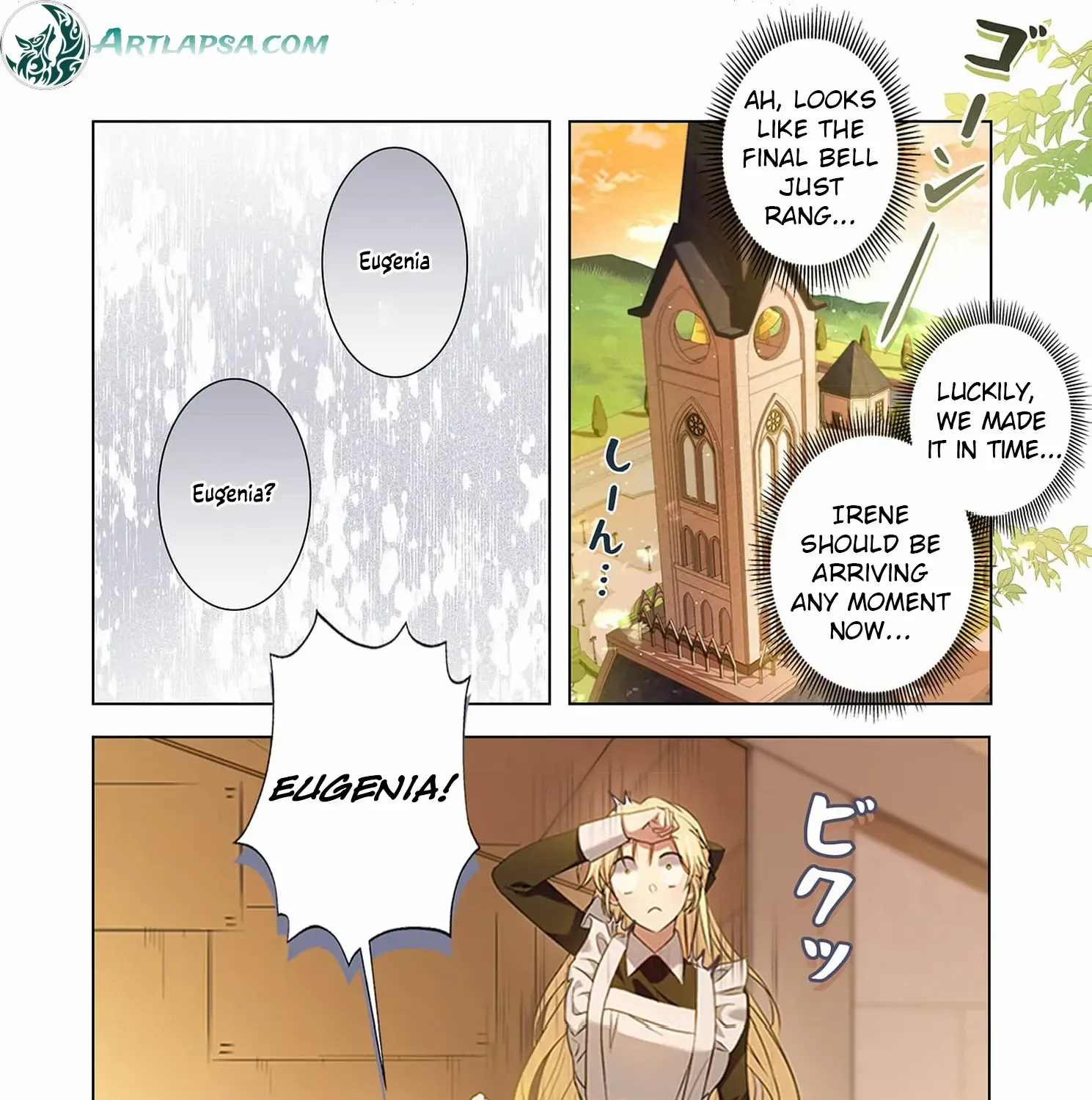 From a background character to the guardian of the marquess