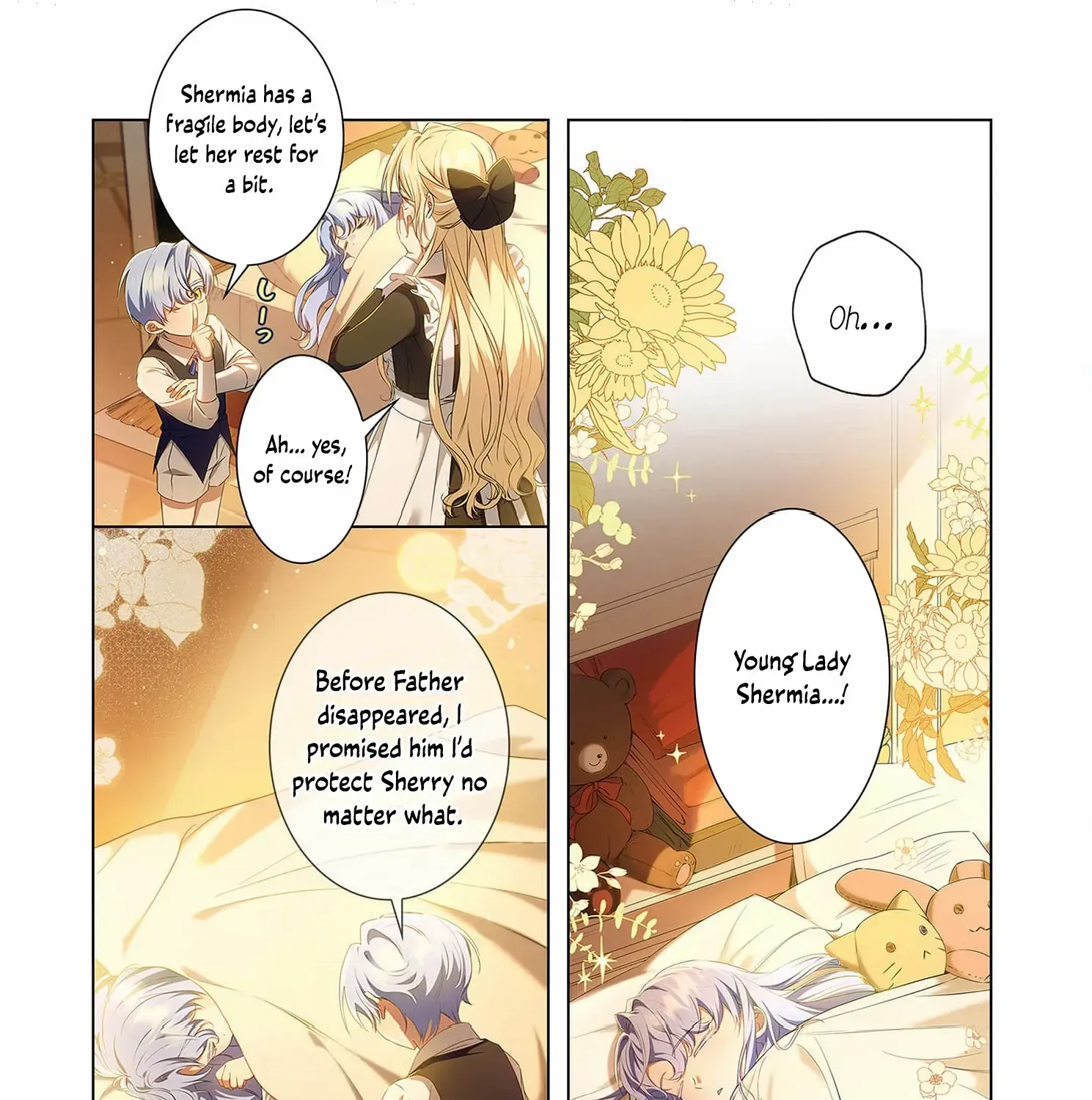From a background character to the guardian of the marquess