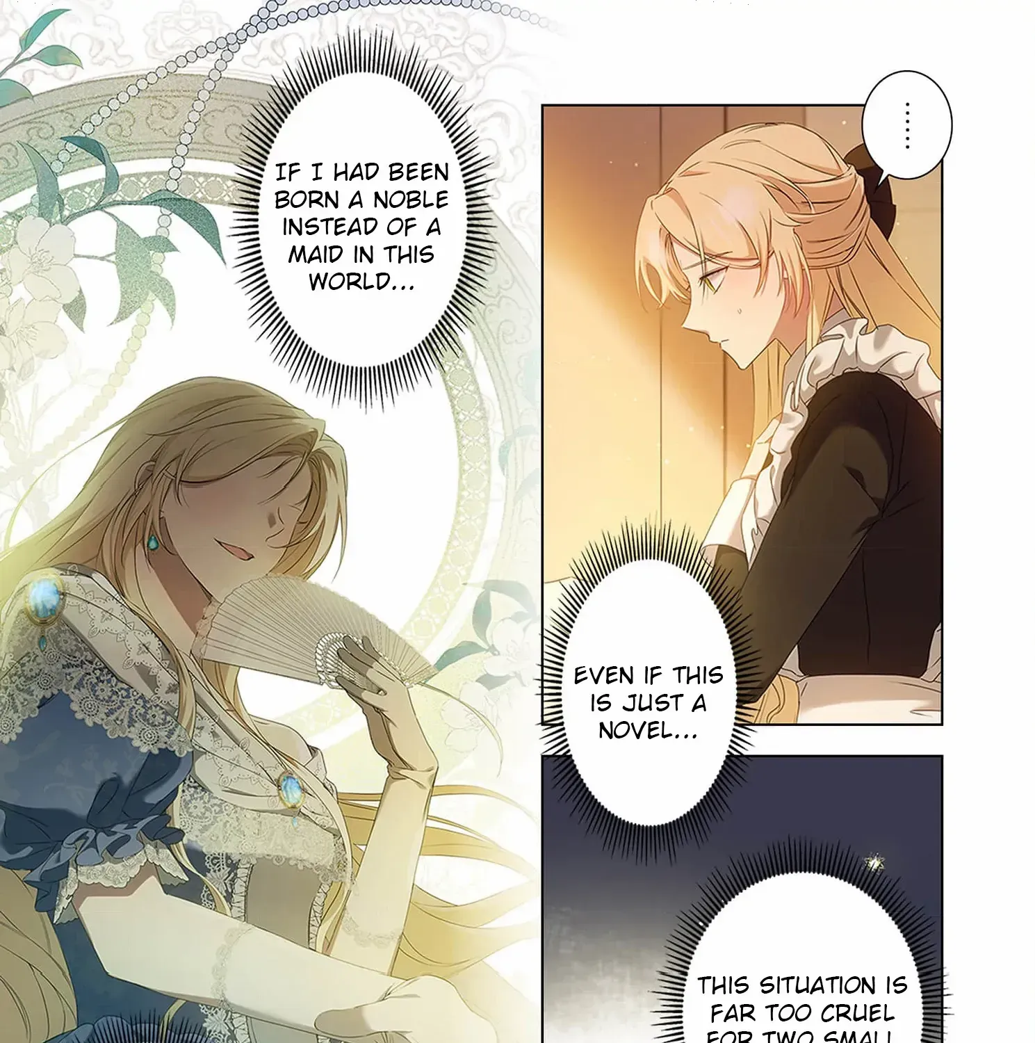 From a background character to the guardian of the marquess