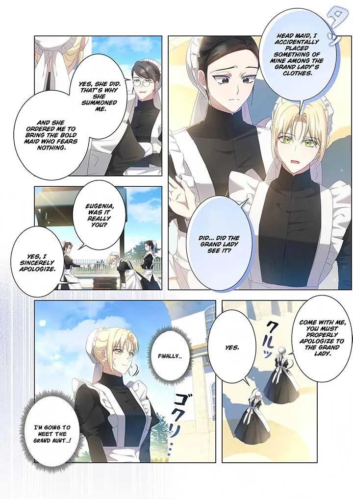 From a background character to the guardian of the marquess