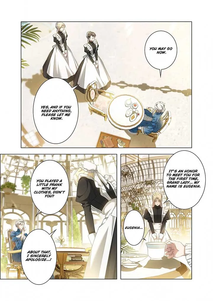 From a background character to the guardian of the marquess