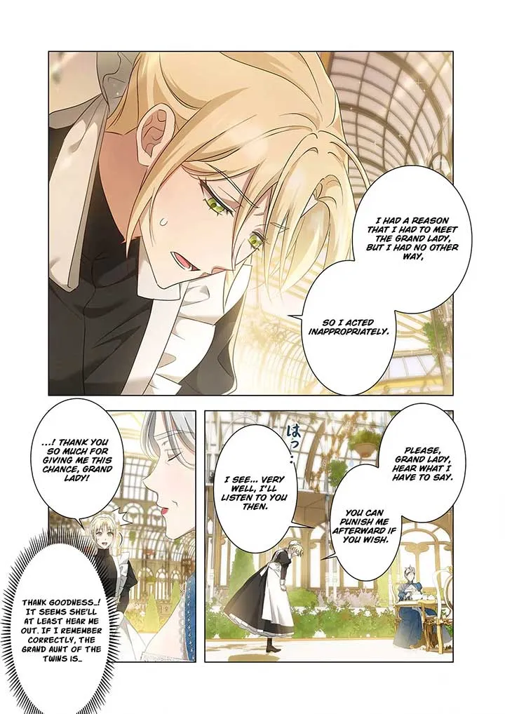 From a background character to the guardian of the marquess