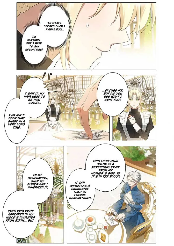 From a background character to the guardian of the marquess