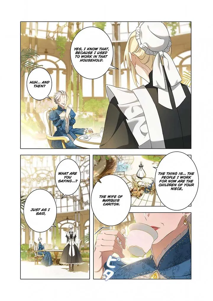 From a background character to the guardian of the marquess