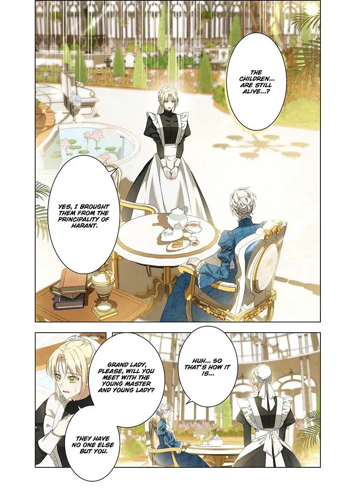 From a background character to the guardian of the marquess