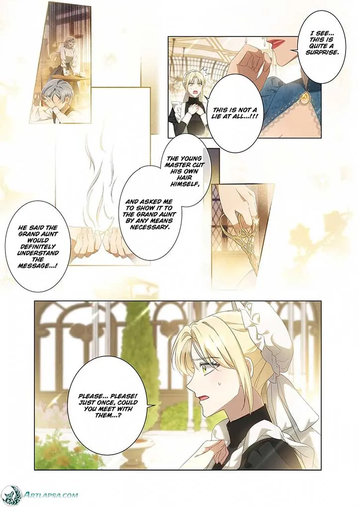 From a background character to the guardian of the marquess