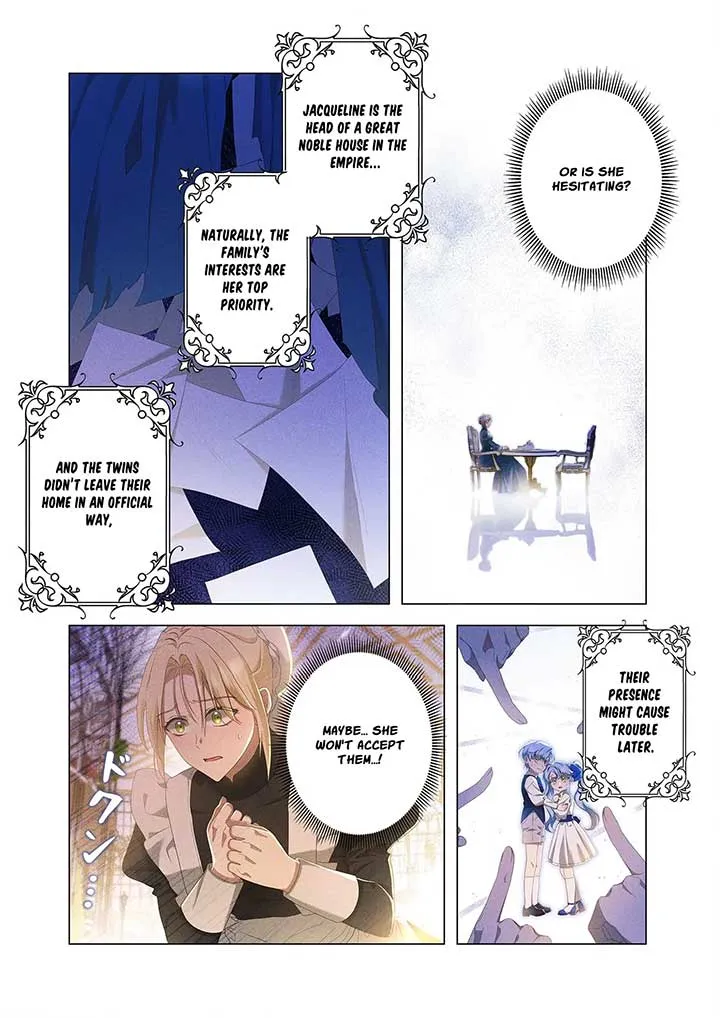 From a background character to the guardian of the marquess
