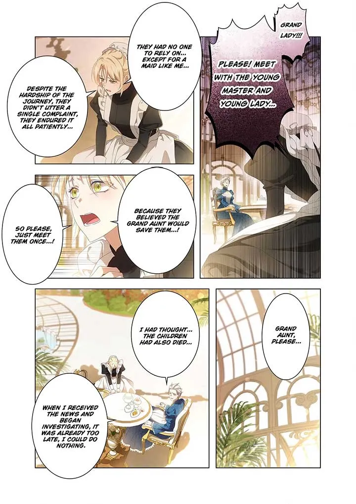 From a background character to the guardian of the marquess