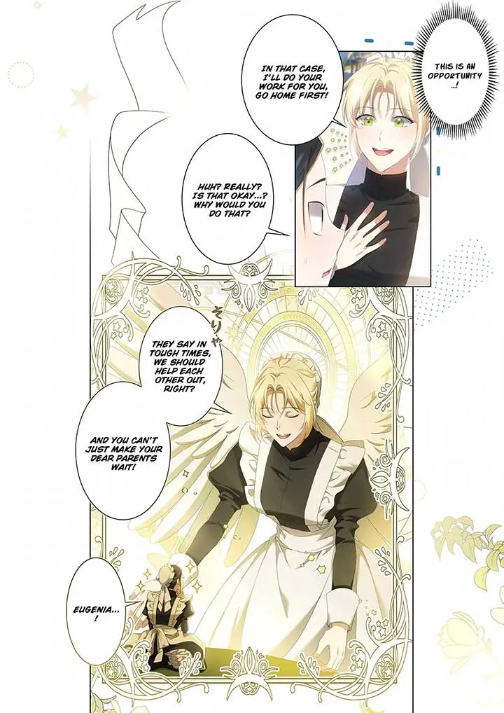 From a background character to the guardian of the marquess