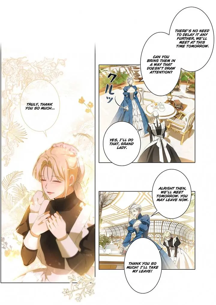 From a background character to the guardian of the marquess