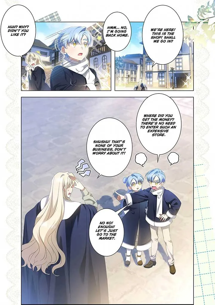 From a background character to the guardian of the marquess
