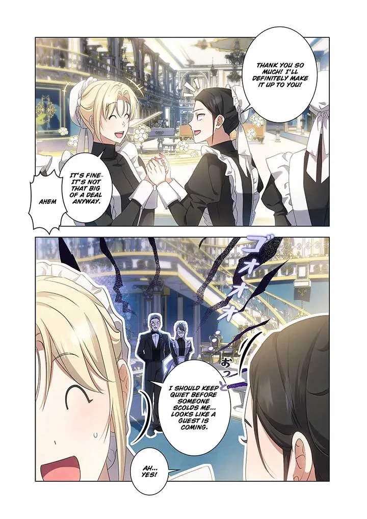 From a background character to the guardian of the marquess