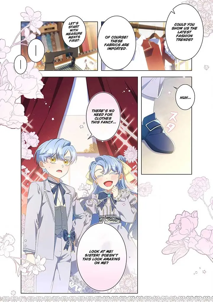 From a background character to the guardian of the marquess