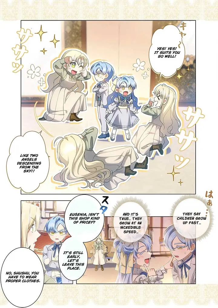 From a background character to the guardian of the marquess