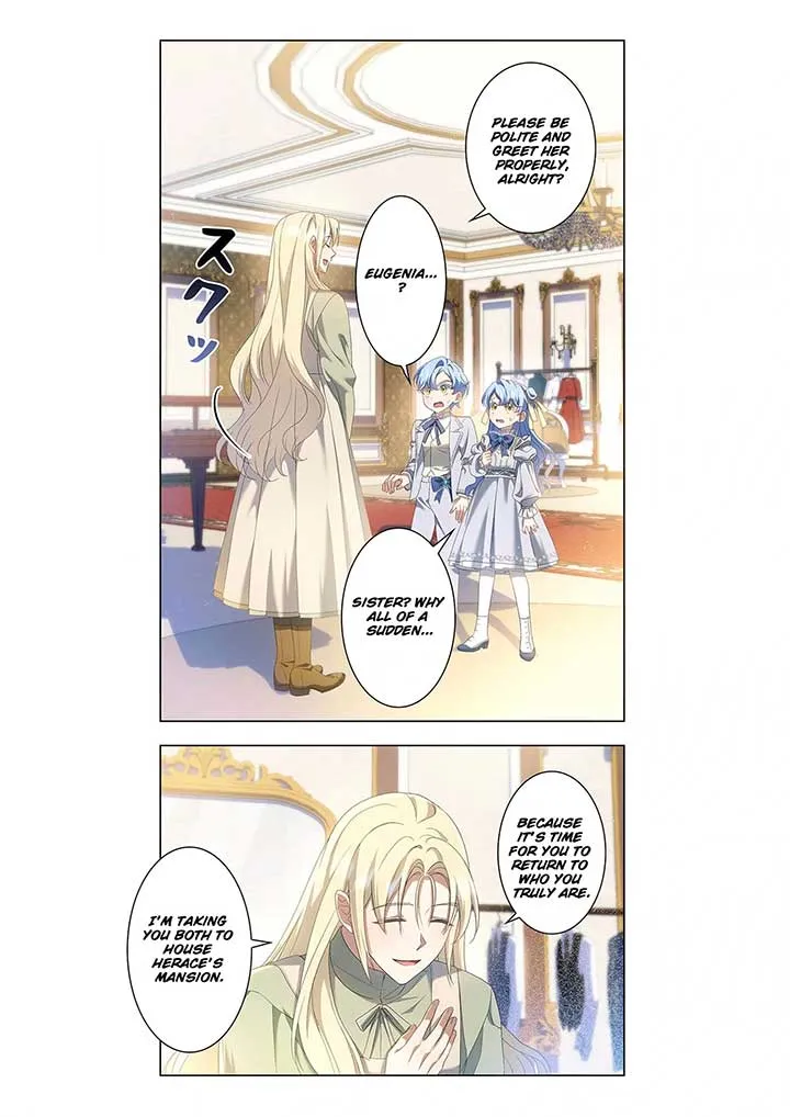 From a background character to the guardian of the marquess