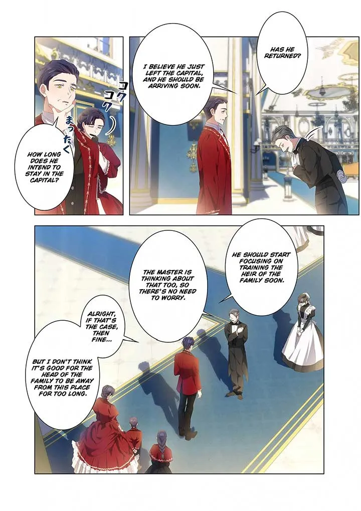 From a background character to the guardian of the marquess