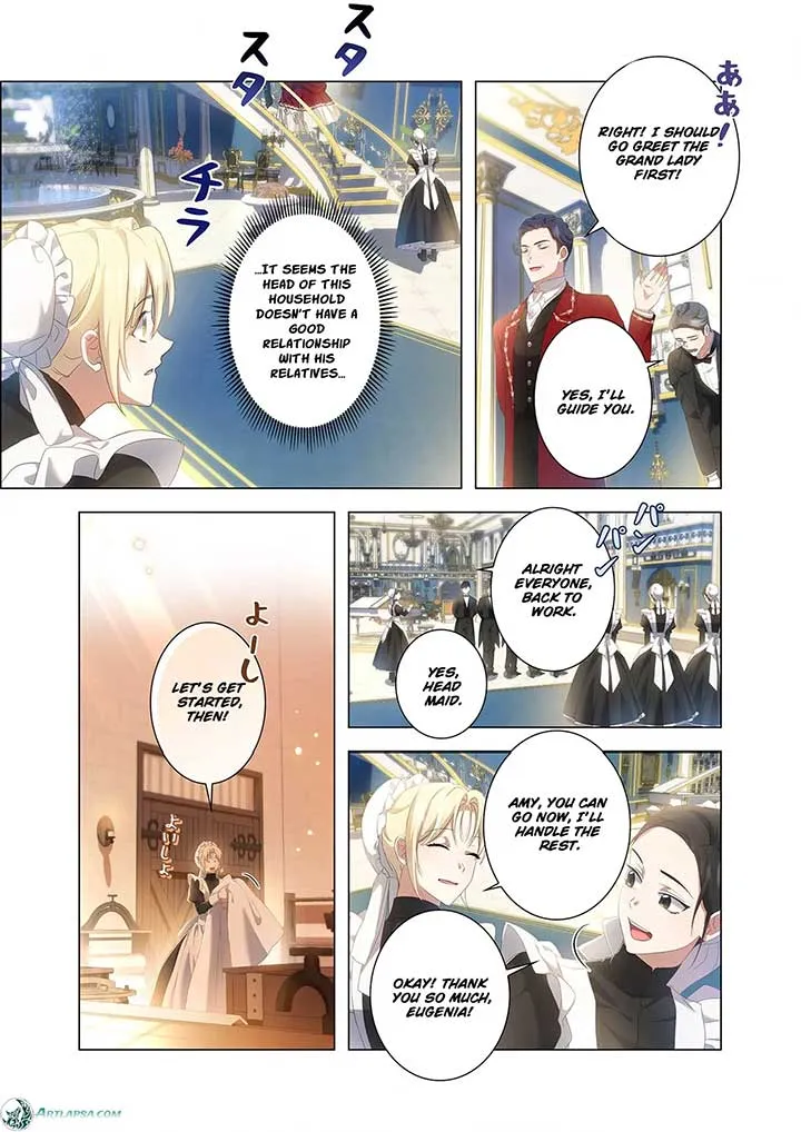 From a background character to the guardian of the marquess
