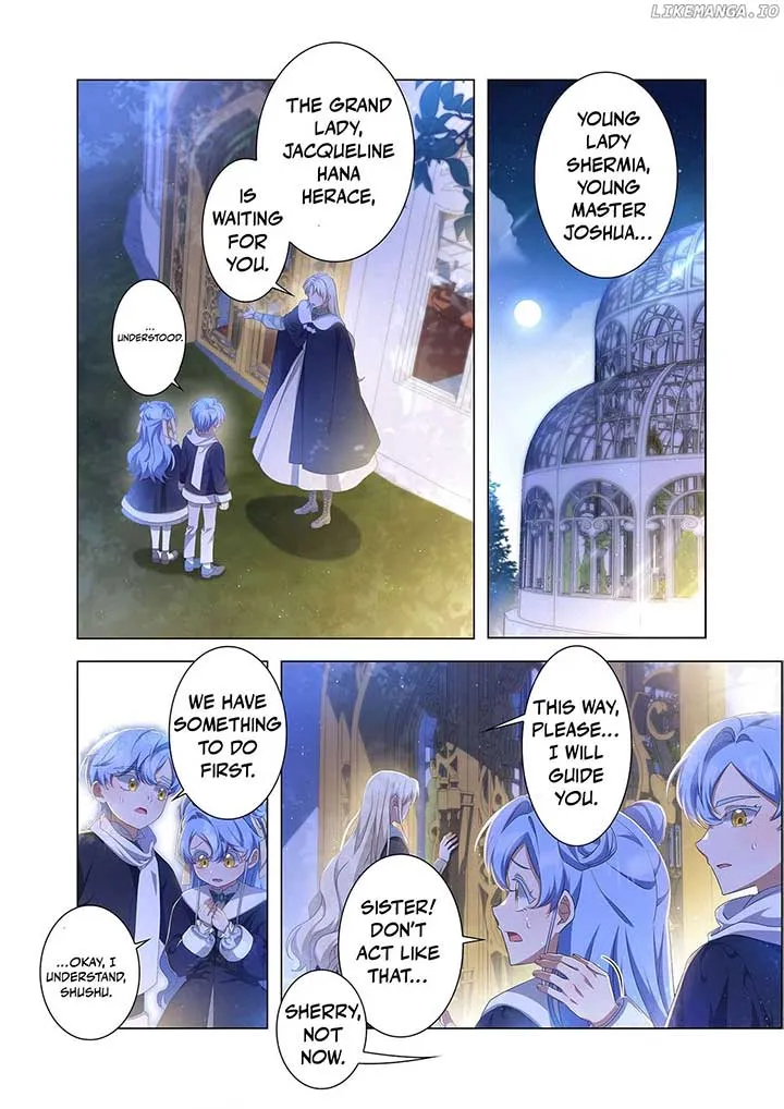 From a background character to the guardian of the marquess