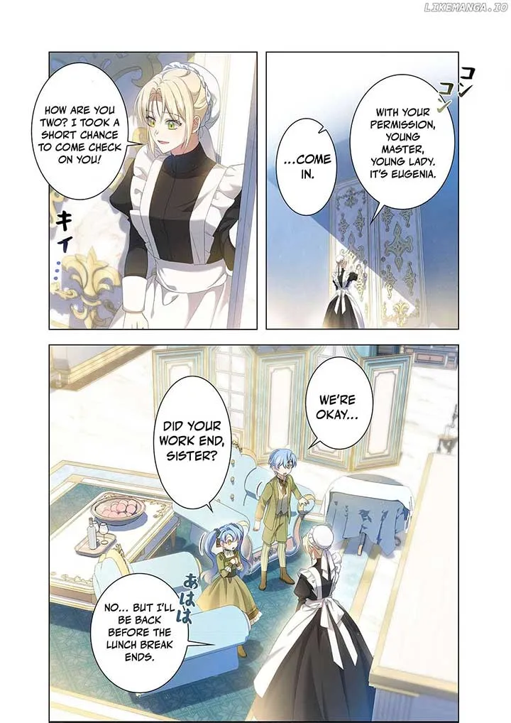 From a background character to the guardian of the marquess