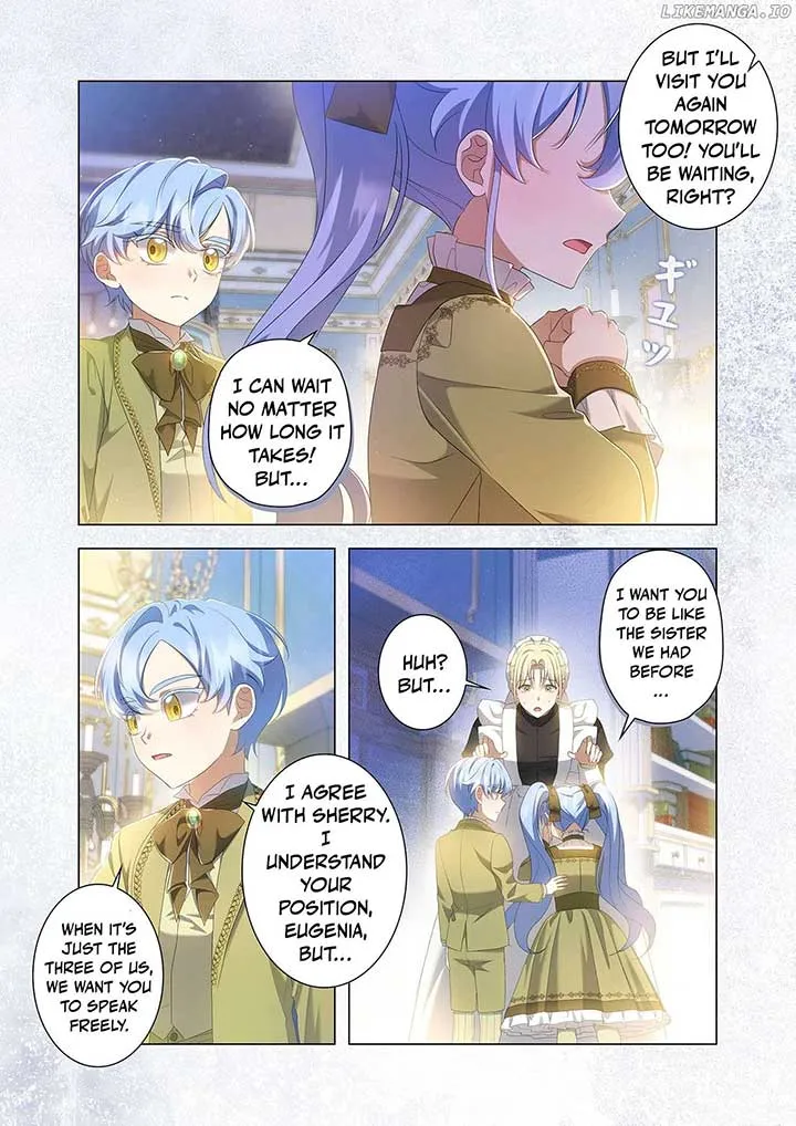From a background character to the guardian of the marquess