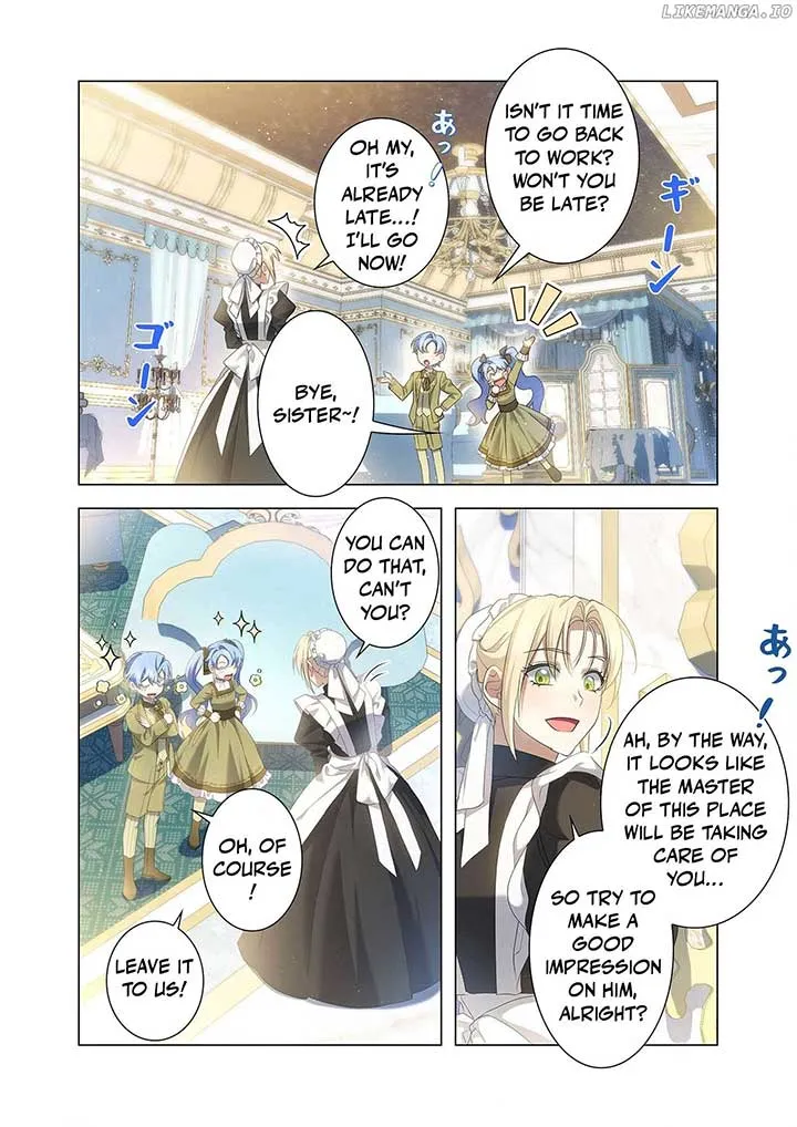 From a background character to the guardian of the marquess