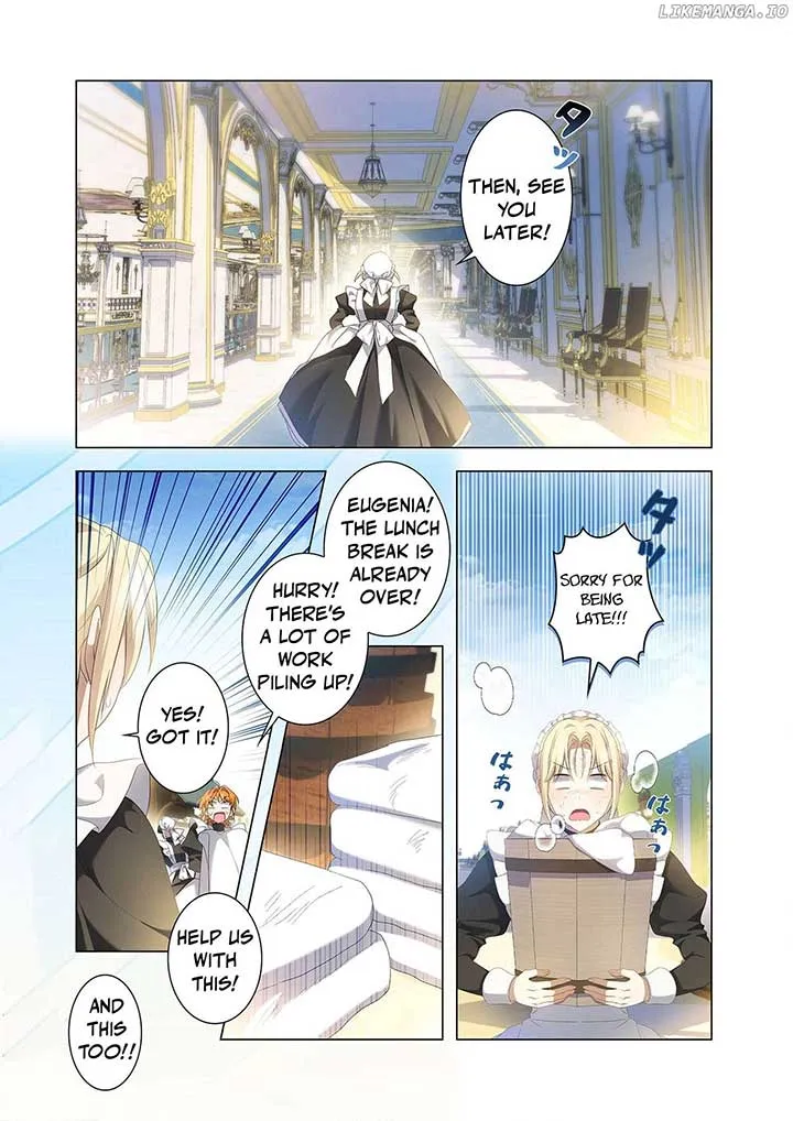 From a background character to the guardian of the marquess