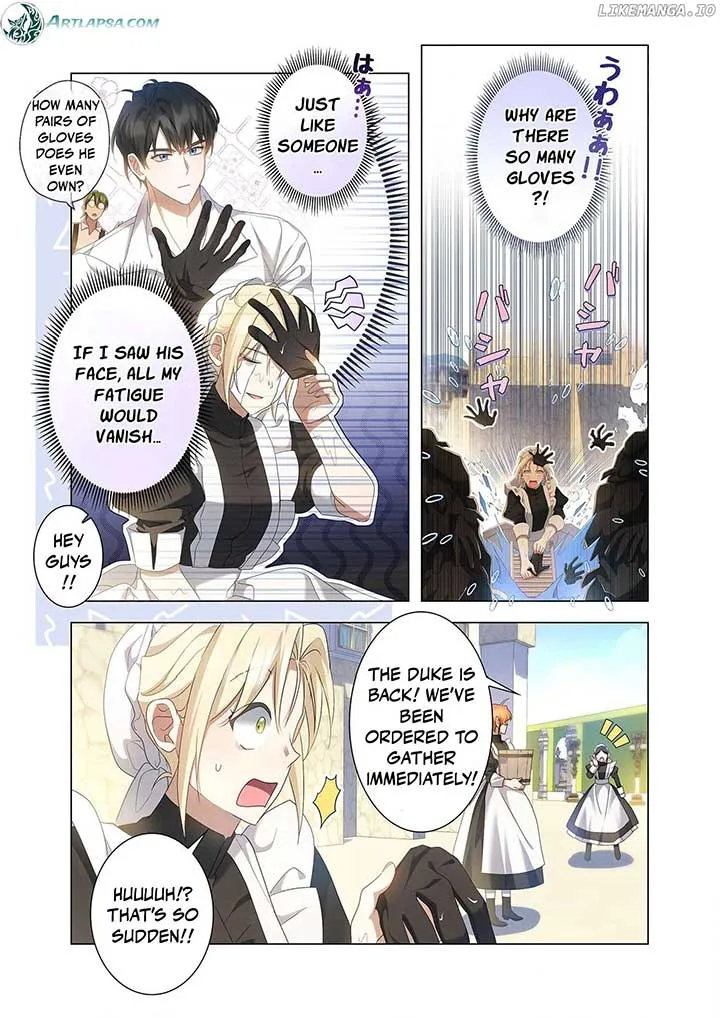 From a background character to the guardian of the marquess