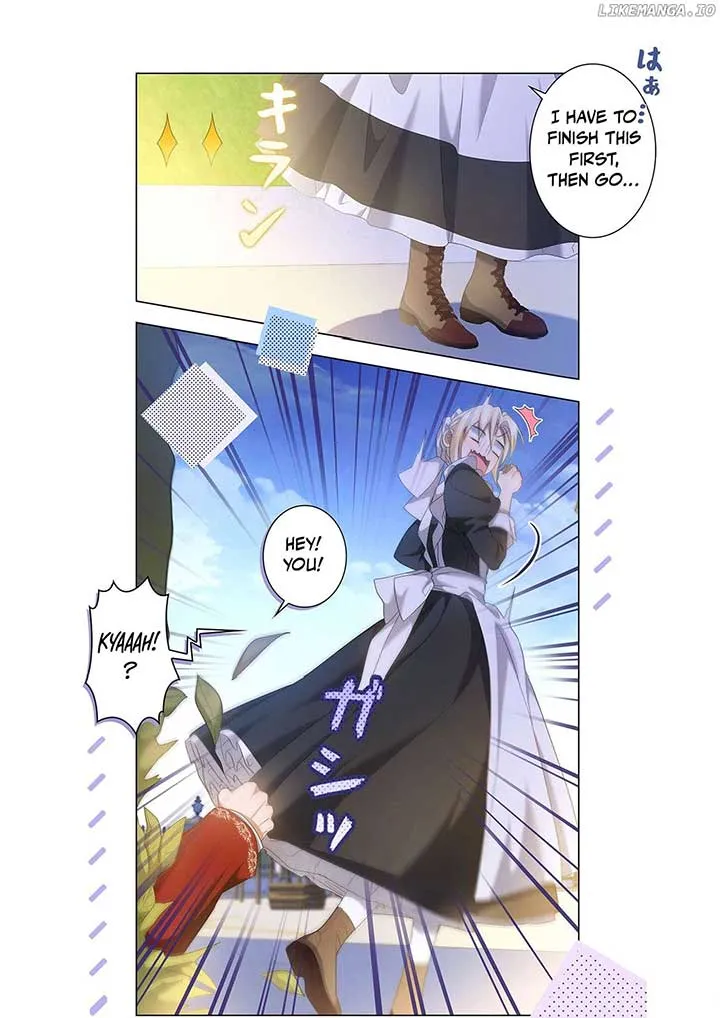 From a background character to the guardian of the marquess