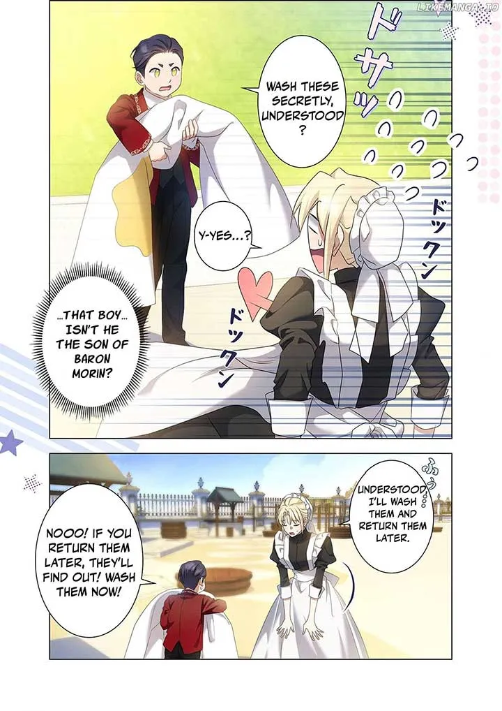 From a background character to the guardian of the marquess