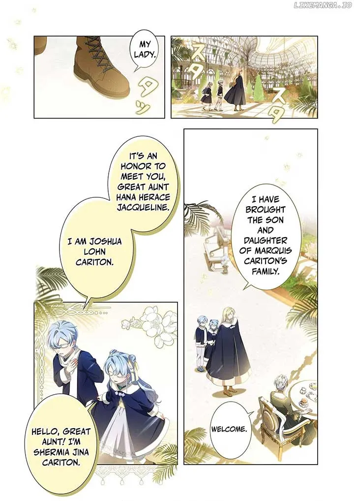 From a background character to the guardian of the marquess